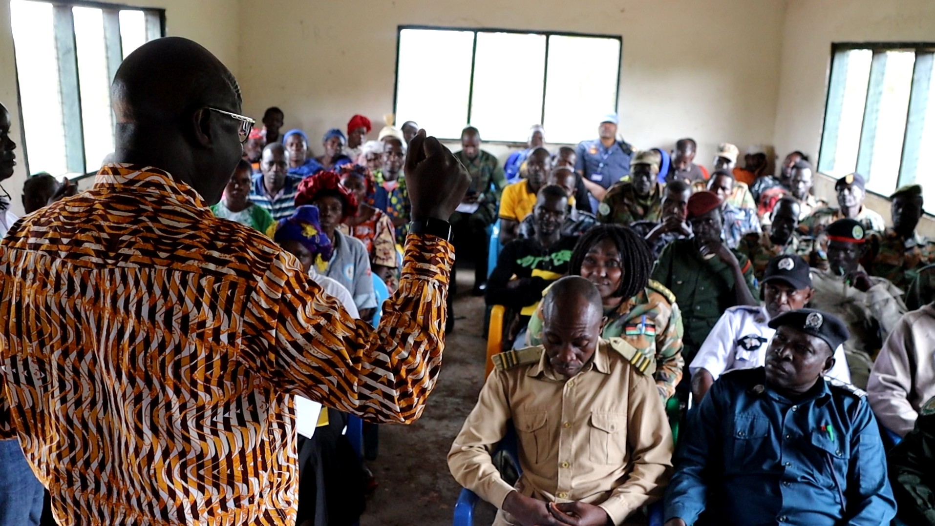 UN Peacekeeping UNMISS South Sudan