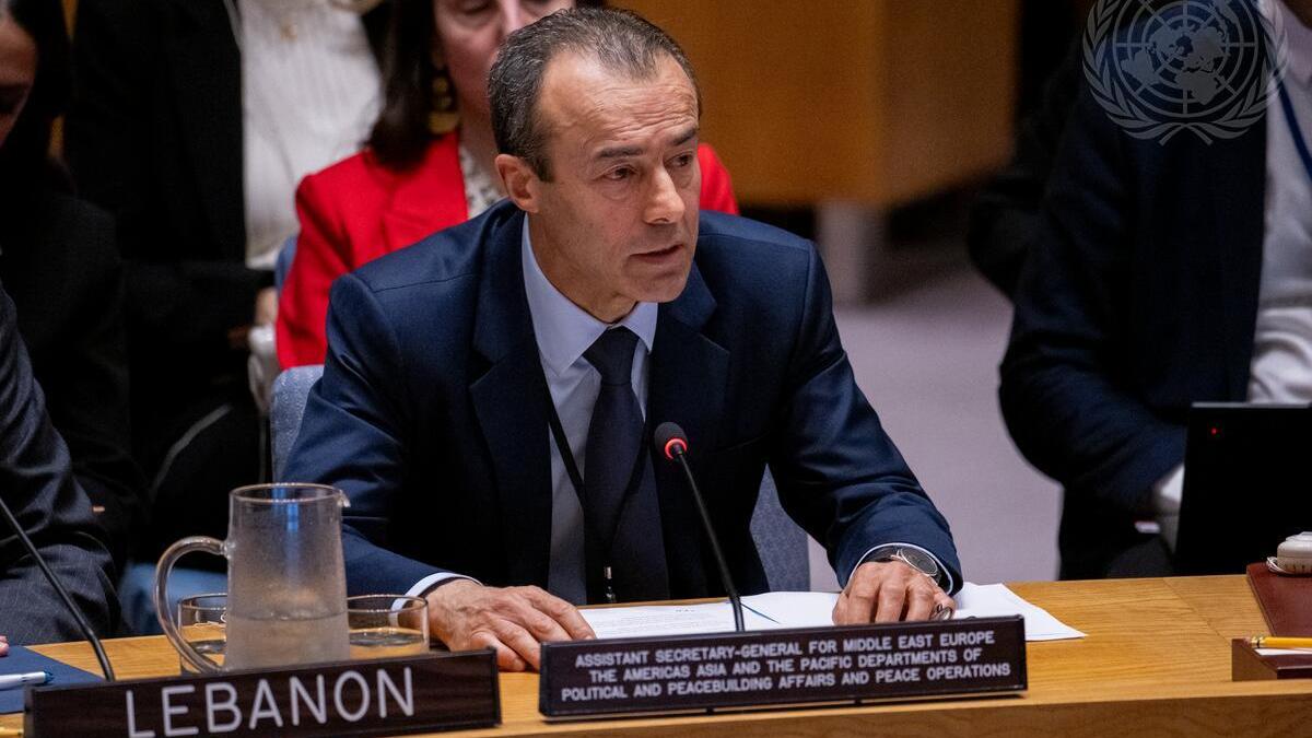 ASG Khaled Khiari Remarks to the Security Council on the situation in Lebanon 