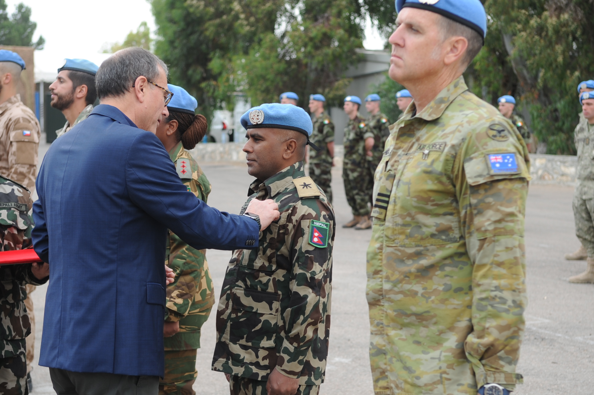 International Day Of UN Peacekeepers 2023 UNDOF
