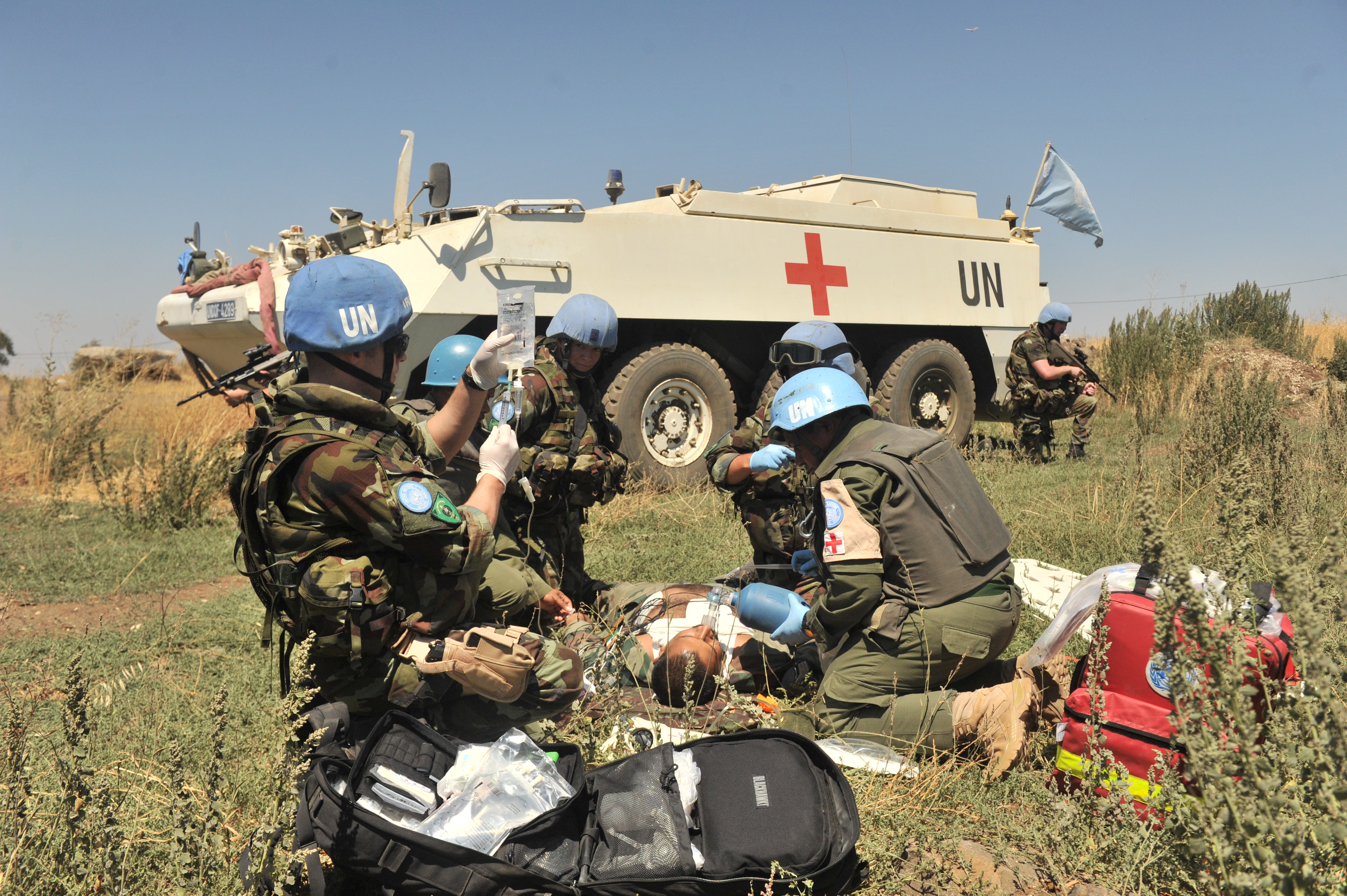 UNDOF Medical Exercise 08 MAR 18 | UNDOF