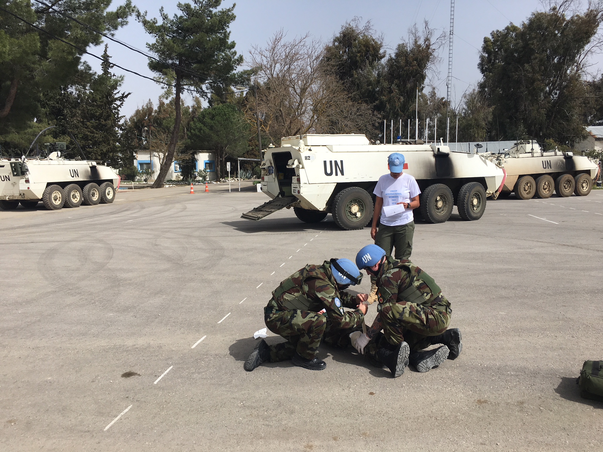 UNDOF Medical Exercise 08 MAR 18 | UNDOF