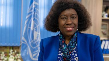 Photo of Veneranda Mukandoli-Jefferson