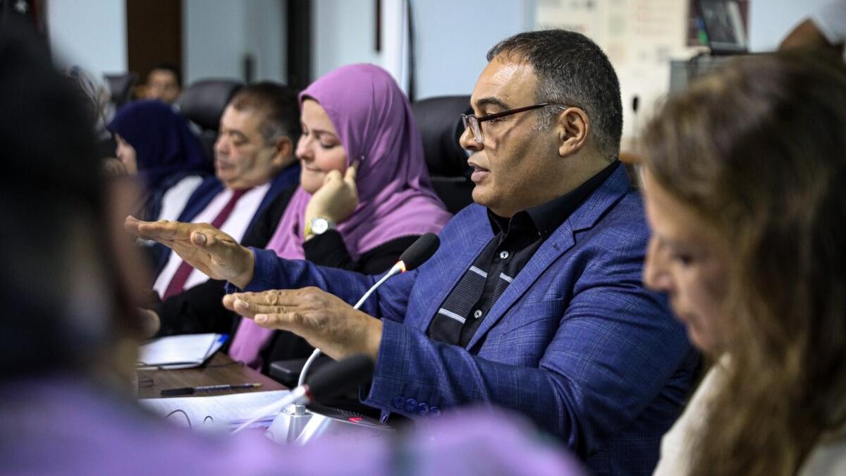 SRSG stresses the importance of including persons with disabilities in all political processes