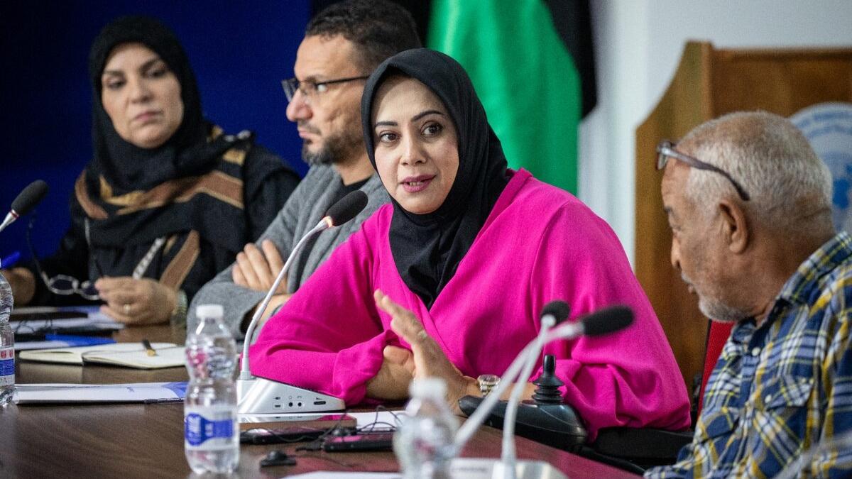 SRSG stresses the importance of including persons with disabilities in all political processes