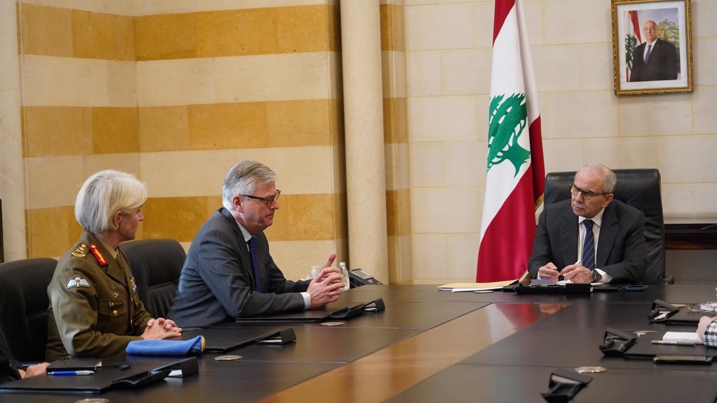 Jean-Pierre Lacroix visit to Lebanon (January 2026)