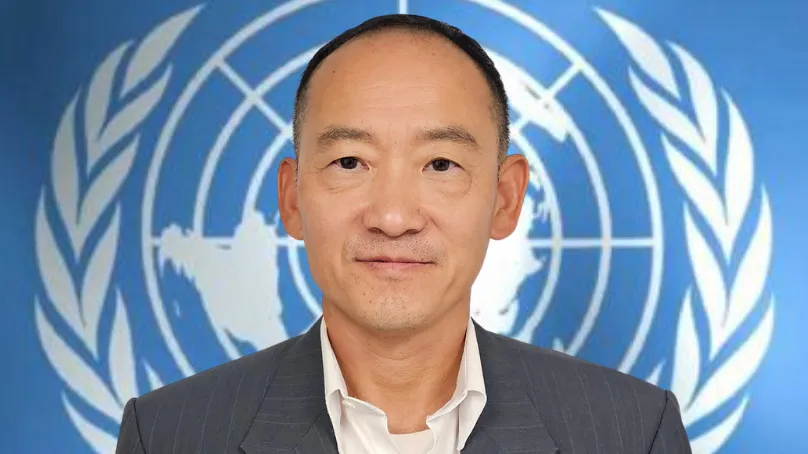 Mr. Xiaohai Shi - UNDOF Chief of Mission Support