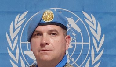 Colonel Martin T Alvarez New Chief of Staff UNDOF.