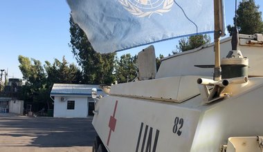 On Saturday the 24th of August 2019 UNDOF OPERATIONS BRANCH IN CONJUNCTION WITH FRC AND OGG CONDUCTED A JOINT MEDEVAC EXERCISE TO OGG OP 56
