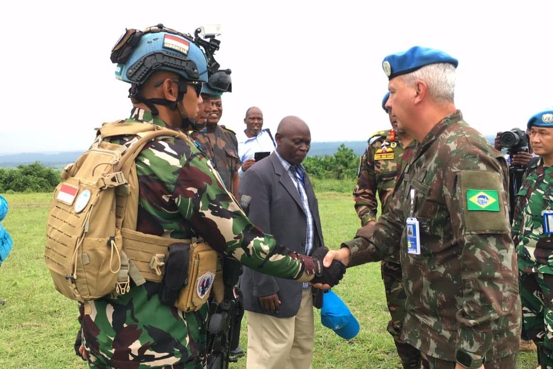 General Ulisses De Mesquita Gomes reaffirmed the UN mission's commitment to protecting civilians and supporting Congolese authorities in restoring peace and stability.