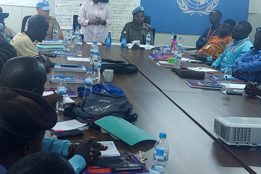 UN Peacekeeping UNMISS South Sudan Police National capacity building
