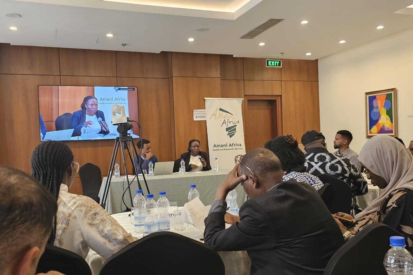 UNOAU joined civil society and policy leaders to discuss reforms to strengthen human rights, governance and peace across Africa. UNOAU joined civil society and policy leaders to discuss reforms to strengthen human rights, governance and peace across Africa.