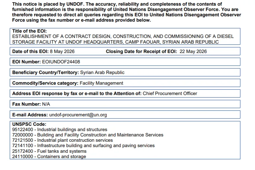 Document cover undof eoi