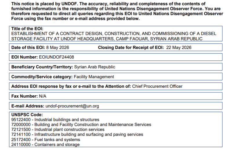 Document cover undof eoi