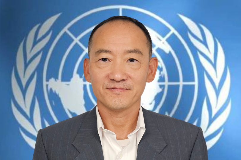 Mr. Xiaohai Shi - UNDOF Chief of Mission Support