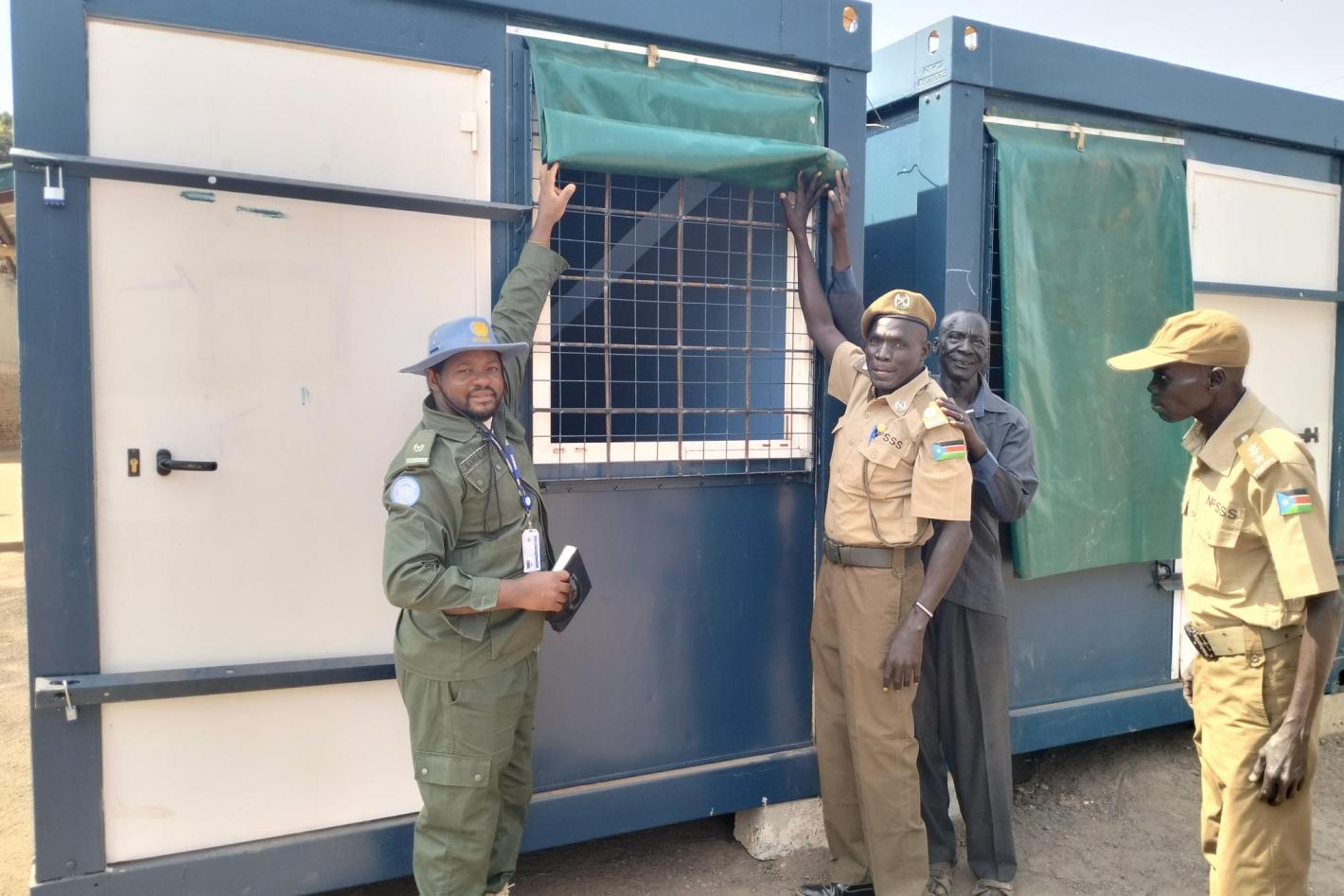 UN Peacekeeping UNMISS South Sudan