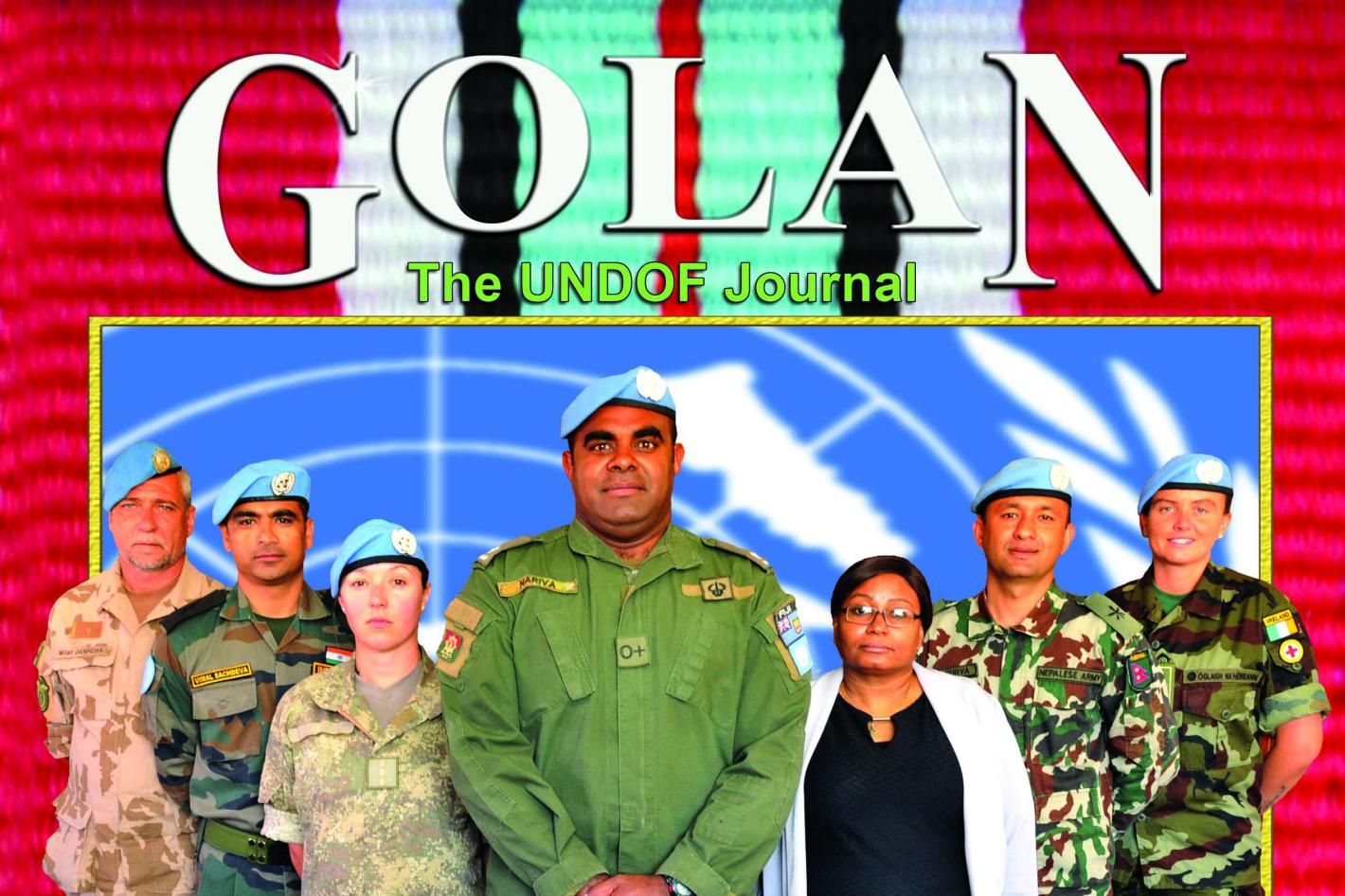 Golan Journal 151, April - June 2017