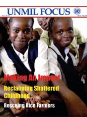 Cover of UN Focus (Vol. 3, No. 03, March - May 2007)