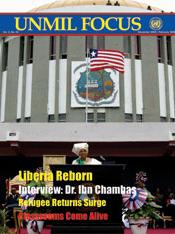 Cover of UN Focus (Vol. 2, No. 02, December 2005 - February 2006)