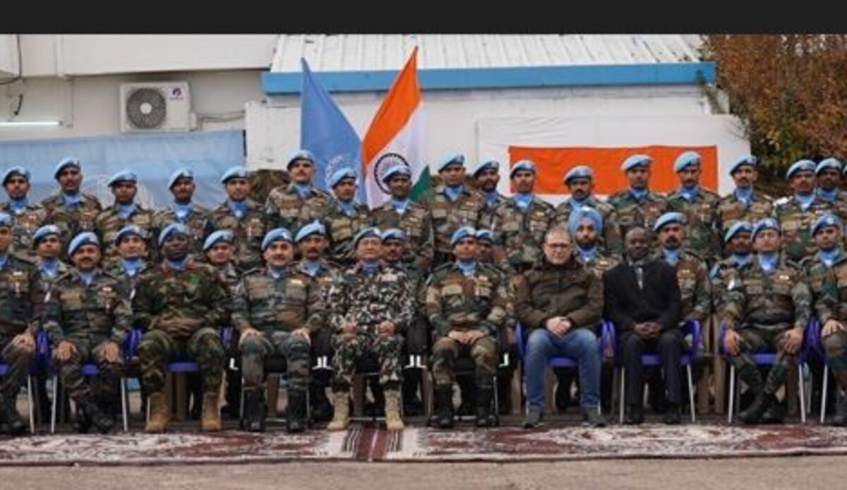 INDIAN CONTINGENTS MEDAL PARADE 2024 UNDOF   111 2 