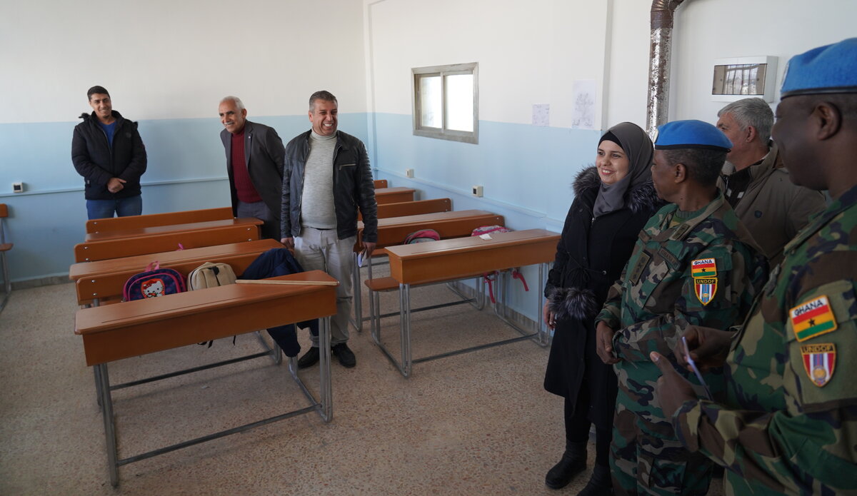 Clasroom Inspection