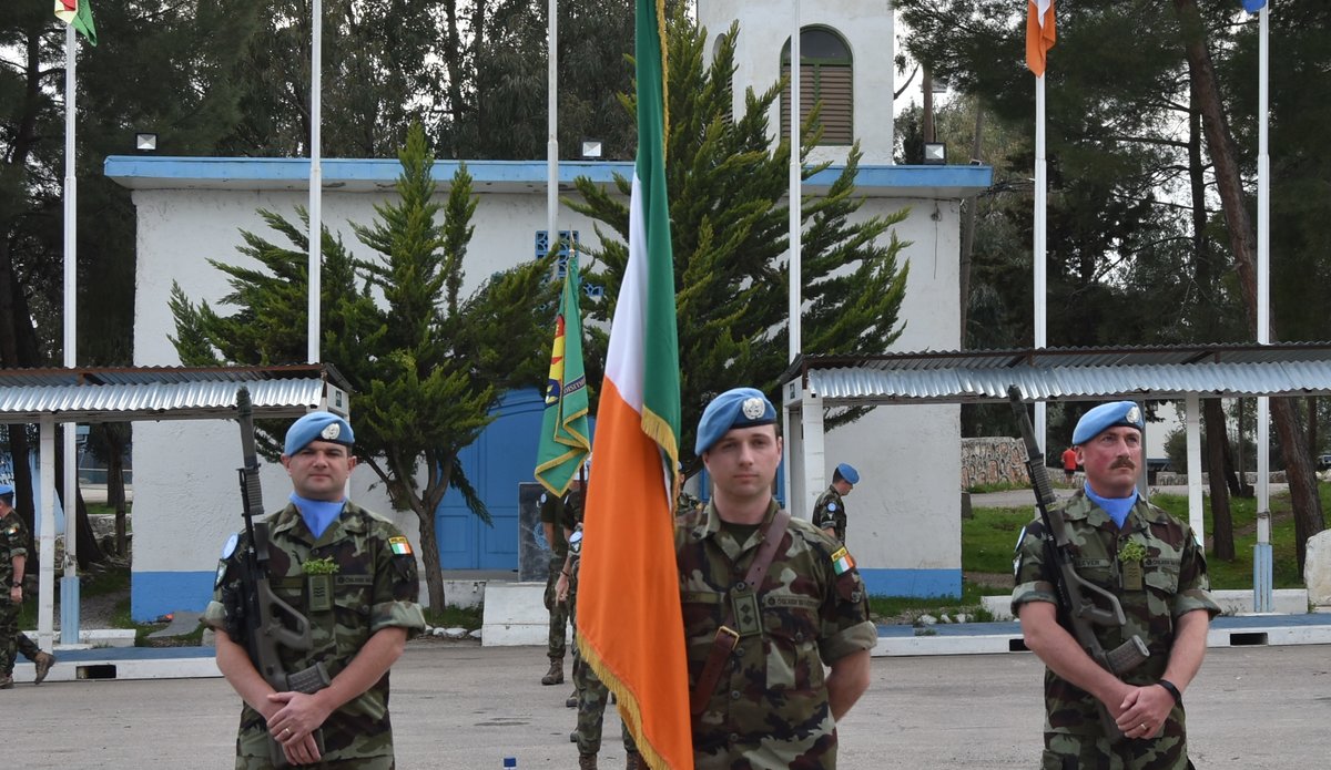 60 Inf Gp FRC Flag Party