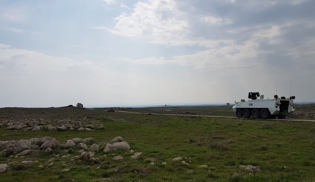 FRC Mowag APC providing Over-watch Security to ESST Search Teams during the Operations