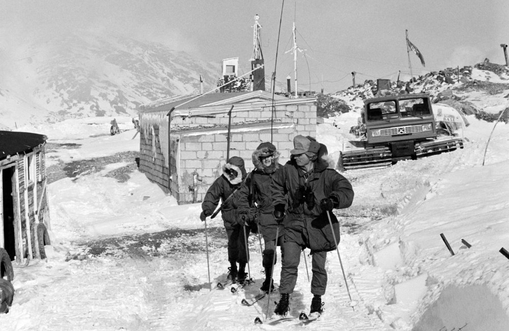 UNDOF Ski Patrol 1975