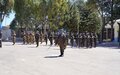 UNDOF Pays Tribute to Fallen Peacekeepers on the International Day of UN Peacekeepers