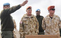 Force Commander (FC) Multinational Force & Observers (MFO) visits UNDOF