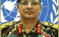 SPEECH OF THE HEAD OF MISSION AND FORCE COMMANDER