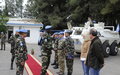 General Birame Diop,  MILAD visited UNDOF from 05th May -  07th May 2022.