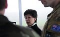 DPKO, Ms. Izumi Nakamitsu visited UNDOF