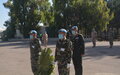 International Day of UN Peacekeepers IN UNDOF
