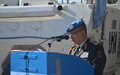 HOM/FORCE COMMANDER'S  ADDRESS ON INTERNATIONAL DAY OF UN PEACEKEEPERS