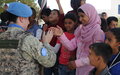 Rebuilding schools and futures: the impact of UNDOF’s Quick Impact Projects  