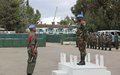 Force Commander/ Head of Mission Tour of Camp Faouar 22 November 2017