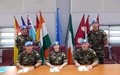 HOTO of 59th Inf Gp to 60th Inf Gp UNDOF Irish Contingent UNDOF