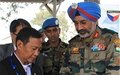 Vice President of the Republic of the Philippines visits UNDOF 